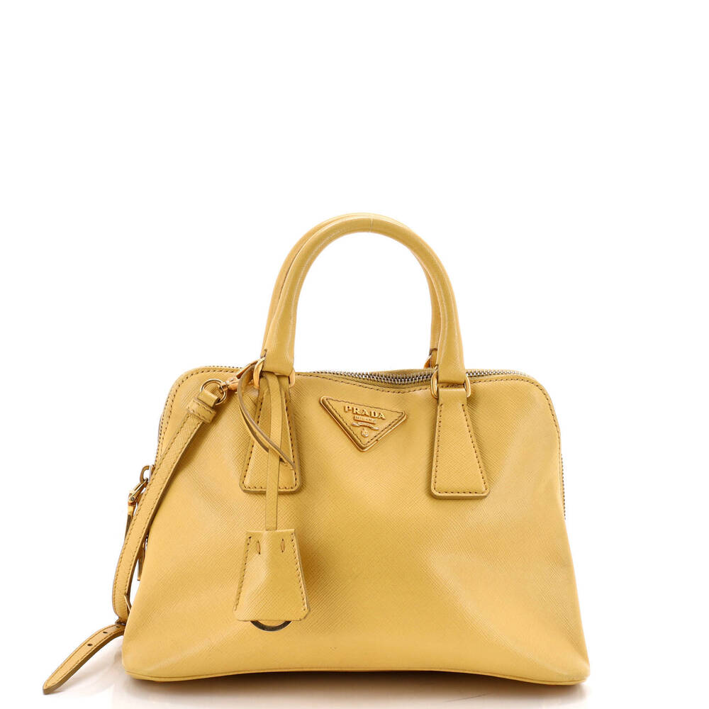 Prada Small Promenade Bag Saffiano Leather